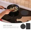 Tischmatten 2 PCs Air Fryers Induktionskocher Silikonmatte Cooktop Pad Arbeitsplatte für Korb