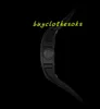 Designer di orologi da polso di alta qualità Luxury Men's Watch Classic Limited Edition RM035 Rafael Nadal Tourbillon Hollow Manual Winding Movement Sport Watch
