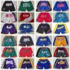 TOT QUALITÀ Tutta la squadra Don Basketball Shorts Hip-Hop Sport Wear Zipper Pantal