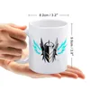 Mugs Gg! ( Gray ) Coffee 330ml Creative Travel Mug And Cup Office Drinkware Tazza Bmg Salt Gg