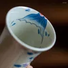 Tee-Sets Tee Tasse Keramik Master Single High-End-Paar Cover Bowl Begleiter Geschenk