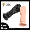IKOKY Large Penis Fist Butt Plug Erotic Silicone Suction Big Hand Anal Stuffed Huge Dildo Masturbate Sex Toys G-spot Anal Plug 240511