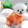 Cachorro puppy jactysuit outono de inverno sweater quente de estimação de gato de desenho animado de gato dessinger arnen yorkshire pomeraniano