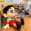 GK Puppet Crayon Shin-Chan Cosplay Series Blockhead Anime Action Figures Gift Ornement Modèle Cadeaux d'anniversaire 240510