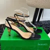 Sommerfrauen Sandalen Schuhe Skulptural Metall Stiletto Heels Nackt Gold Silber Weiß Schwarz Offenen High Heels Sexy Dame Gehen