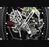 Designer di orologi da polso di alta qualità Luxury Men's Watch Classic Limited Edition RM035 Rafael Nadal Tourbillon Hollow Manual Winding Movement Sport Watch