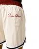 Shorts maschile Summer Mens Short Seve American Casual Sports Shorts Mesh Essiccazione rapida BreathAb Basketball Beach Pant H240513