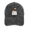 Berretti Chubbs Cappello da cowboy Anime Visor Visita di lusso personalizzato Man Women's