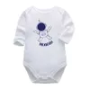 Rompers Hot, продавая новорожденных с узкой подготовительной одеждой детская одежда хлопка детская с длинными рукавами нижнее белье для мальчика и девочка детская одежда SetSl2405