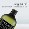 Dispensateur de savon liquide 300 ml / 500 ml de bouteille rechargeable shampooing Hand Lotion Pump Continer Wash Rangement Bouteilles