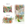 Other Bird Supplies Foraging Wall Toys 7x11 Inches With Various Cage Accessories Climbing Hammock Parrot Rattan Woven Mat For Budgie