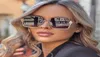 Gafas de sol para mujeres Half Frame Luxury Women Pearl Square Fashion Shades UV400 Glasias Vintage Fashion Eyewear3896981