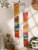 Macrame Wall Swybestry Mountain Sunrise and Sunset Boho Home украшения гобелен