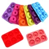 Baking Moulds 6-Cavity Silicone Cake Mold Donut Mould Chocolate Molds Cakes