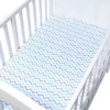 Sets de cama lençóis de berço para bebês e crianças pequenas no conjunto de colchões de algodão de muscular