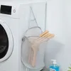 Torby na pranie proste styl kosza na ścianę Składane gospodarstwo domowe Brudne ubrania do przechowywania wielofunkcyjne wiszące