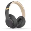 Écouteurs Bluetooth sans fil Écouteurs stéréo pliables avec microphone Portable Animation Design Black 2024