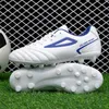 Męskie buty piłkarskie FG Outdoor Football Boots Sneakers Ultralight Sport Cleats Wygodne trening Najwyższej jakości profesjonalista 240506