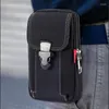 Depolama Çantaları Telefon Kılıf Kemer Kılıfı Erkekler İçin Evrensel Naylon Bel Çanta Kamp Yürüyüş Organizatör Cep Telefonu
