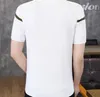 Designer stripes T Shirt for Men Womens Shirts Fashion knited Tshirt Letters Summer Short Sleeve Man Tops Tee Casual Street Clothing