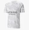 23 Haaland Soccer Jerseys Home Away Doku Rodrigo Grealish Mans Cities de Bruyne Foden 2024 24 25 Football Shirts Me Kids Kit Champios Fal Fas Player