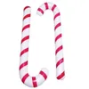 Nouvelles cannes de Noël légers iatiables classiques décoration suspendue Lollipop Balloon de Noël Ballons Ornements Ornements Gift 88cm / 35inch S s