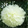 Dekorativa blommor 10st 20 cm Tissue Paper Pom Poms Artificial Flower Ball For Home Decor Birthday Wedding Decoration Party Supplies