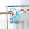 Opbergtassen 2 stks mesh mesh tas met meerdere doeleinden met hang hook cosmetica ondergoed vuile kleding babyspeelgoed dagelijkse badkamer toiletartikelen net