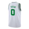 Men de basket-ball Jersey Jayson Tatum Jaylen Brown Derrick White Sam Hauser Jrue Holiday Al Horford Kristaps Porzingis Payton Pritchard Lamar Stevens Jerseys