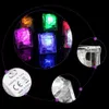 Party Lights Glowing Polychrome Ice Flash Cubes Blinking Flashing Decor Light Up Bar Club Wedding Inging