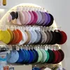 Bérets 2024 Automne de laine féminine et hiver sans tête Caps Color Color Elegant Wholesale