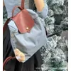 Bolsas de luxo designer de alta qualidade mochila elegante mochila bordada bordada mochila feminina feminina à prova d'água esportiva de viagem Backpack leve 408c
