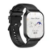 New HK26 smartwatch Bluetooth call 2.04-inch high-definition screen, heart rate, blood pressure, multi exercise wristband