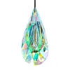 Figurine decorative da 120 mm Finestra Suncatcher Crystal Suncatle Appesi Maker Ab Color Prism Glass Facedelier Part a sospensione Luce a sospensione Luce a sospensione