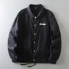 Mäns avslappnade skjortor hösten 2022 MENS UV Resistant Leather Outdoor Shirt Sun Fashionable Jacket Högkvalitativ Loose Thin Thin Q240510