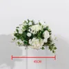 Decoratieve bloemen Luxe Custom 60/70cm bruiloft middelpunt Decord Decor Tafel Bloem Kunstige bal Party Stage Road Lead Floral Window Display