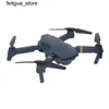 Drones E58 Foldable WIFI Drone HD 4K Aerial Camera Fixed Height RC Four Helicopter Foldable Remote Control Drone Kit S24513