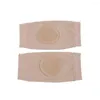 Skarpetki dla kobiet Niewidoczne żelowe podkładki na pięcie silikonowe poduszka ochronna skarpet masaż stóp do masażu podkładki kostki bieganie