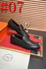 78Model New Black Designer Maresini da uomo Scarpe in pelle brevettate scarpe da casual slip-on slip-on a mano da uomini di spedizione gratis scartine di lusso