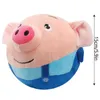 Pet Bounce Jumping Doll Childrens Toy Fun Talking Animal Toy Cat and Dog Toy Singing Bounce Pig Electric Plux Toy Childrens Gift 240509