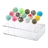 Keukenopslag Acryl Lollipop Holder Stand Candy Rack voor Baby Shower Birthday Wedding Party Dropship