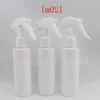 40x 120 ml de maquiagem branca spray de gatilho, recipiente de garrafa de spray de plástico vazio, frasco de spray de água reabastecido DIY JTHWE