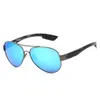 Luneto Lunettes de soleil Men Pilot Pilot Pilot Driving Sunglasses For Men Costas Brand Designer 580p Mirror Sport Fishing Ggggles