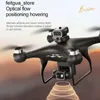 Drones KBDFA S116 Drone Professional Dual HD Camera Aerial Photography FPV Helicopter Obstacle Avoidance Folding RC Four Helicopter Toys S24513