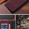 SE4 Skin Feel Leather Cases For Samsung M62 M55 M15 X Cover 7 6 5 M34 M54 M14 M52 M32 M53 M33 Iphone SE 4 Wallet Square Hand Feeling ID Card Slot Holder Flip Business Pouch