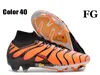 Geschenktas Heren Hoge enkel Voetballaarzen Ronaldos CR7 IX Elites FG TNS Cleats Firm Ground Mbappes 9 Neymar Acc Zoom Soccer Shoes Top Outdoor Trainers Botas de Futbol