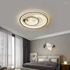 Люстры простые современные светодиодные люстры северная гостиная спальня изучение круглой квадратная потолочная светильника дома
