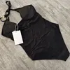 Kvinnor sexiga designers bikinis sätter tydlig rem form baddräkter damer baddräkter simning strandkvinna badväder biquini blandade märken badkläder bär slitage