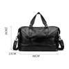 Bolsos de cuero de negocios de moda de moda bolsos de hombro para hombres Sac Voyage Bag Men's Duffle Bag H708 de alta calidad para hombres