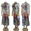 Vestidos informales Boho Summer Dress Women Floral Impreso Slip sin tirantes Maxi Vocación Vocación de vacaciones